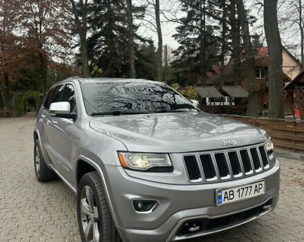 Серый Джип Гранд Чероки, объемом двигателя 3 л и пробегом 219 тыс. км за 20500 $, фото 1 на Automoto.ua