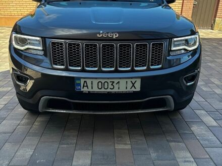 Сірий Джип Grand Cherokee, об'ємом двигуна 2.99 л та пробігом 220 тис. км за 18350 $, фото 1 на Automoto.ua