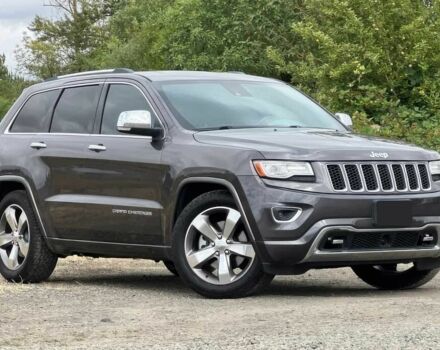 Серый Джип Гранд Чероки, объемом двигателя 3 л и пробегом 84 тыс. км за 14000 $, фото 1 на Automoto.ua