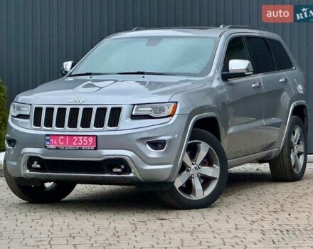 Серый Джип Гранд Чероки, объемом двигателя 2.99 л и пробегом 176 тыс. км за 19900 $, фото 1 на Automoto.ua