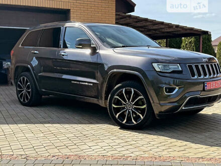 Сірий Джип Grand Cherokee, об'ємом двигуна 3 л та пробігом 192 тис. км за 23900 $, фото 1 на Automoto.ua