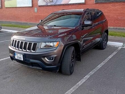 Джип Гранд Чероки 2015 в Броварах на Automoto.ua Серый Джип Гранд Чероки, объемом двигателя 3.6 л и пробегом 110 тыс. км за 16000 $, фото 1 на Automoto.ua