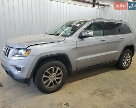 Сірий Джип Grand Cherokee, об'ємом двигуна 3.6 л та пробігом 90 тис. км за 3300 $, фото 1 на Automoto.ua