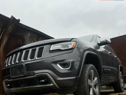 Джип Гранд Чероки 2015 в Львове на Automoto.ua Серый Джип Гранд Чероки, объемом двигателя 3 л и пробегом 193 тыс. км за 22500 $, фото 1 на Automoto.ua