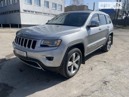 Сірий Джип Grand Cherokee, об'ємом двигуна 2.99 л та пробігом 278 тис. км за 21900 $, фото 1 на Automoto.ua