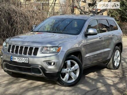 Сірий Джип Grand Cherokee, об'ємом двигуна 3.6 л та пробігом 120 тис. км за 19700 $, фото 1 на Automoto.ua