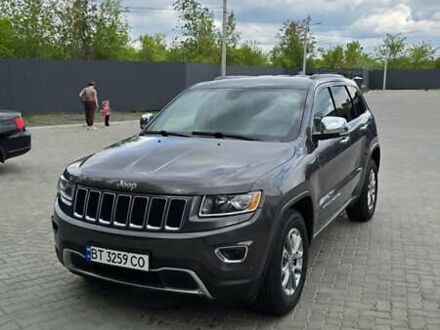 Джип Гранд Чероки 2015 в Николаеве на Automoto.ua Серый Джип Гранд Чероки, объемом двигателя 3.6 л и пробегом 129 тыс. км за 18600 $, фото 1 на Automoto.ua