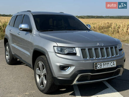 Джип Grand Cherokee 2015 у Прилуках на Automoto.ua Сірий Джип Grand Cherokee, об'ємом двигуна 3.6 л та пробігом 180 тис. км за 22500 $, фото 1 на Automoto.ua
