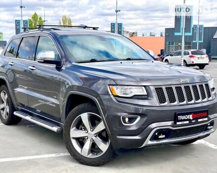 Сірий Джип Grand Cherokee, об'ємом двигуна 2.99 л та пробігом 187 тис. км за 24999 $, фото 1 на Automoto.ua