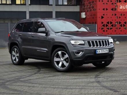 Серый Джип Гранд Чероки, объемом двигателя 3.6 л и пробегом 195 тыс. км за 15999 $, фото 1 на Automoto.ua