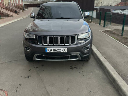Джип Grand Cherokee 2015 у Києві на Automoto.ua Сірий Джип Grand Cherokee, об'ємом двигуна 3.6 л та пробігом 128 тис. км за 18900 $, фото 1 на Automoto.ua
