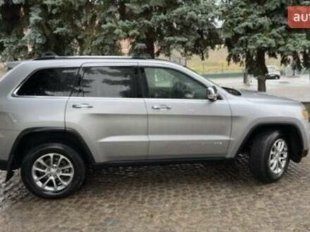Сірий Джип Grand Cherokee, об'ємом двигуна 3 л та пробігом 205 тис. км за 21500 $, фото 1 на Automoto.ua