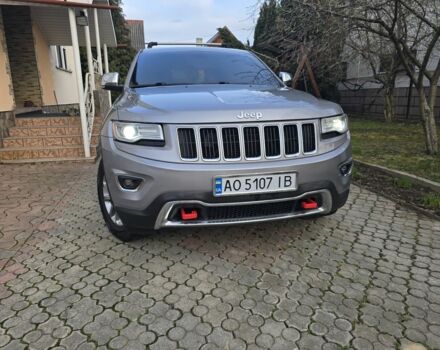 Джип Гранд Чероки 2015 в Тячеве на Automoto.ua Серый Джип Гранд Чероки, объемом двигателя 3 л и пробегом 200 тыс. км за 535 $, фото 1 на Automoto.ua