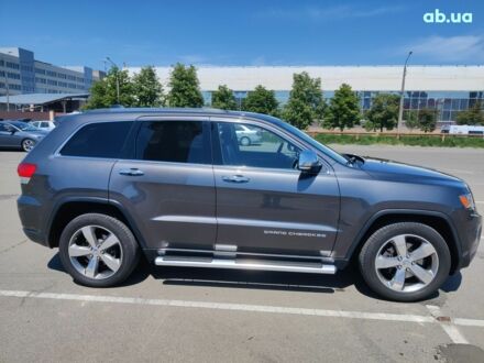 Сірий Джип Grand Cherokee, об'ємом двигуна 0 л та пробігом 159 тис. км за 21700 $, фото 1 на Automoto.ua