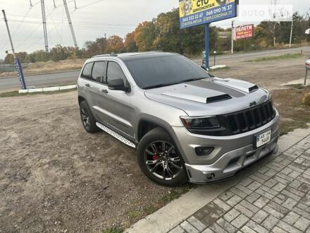 Сірий Джип Grand Cherokee, об'ємом двигуна 3.6 л та пробігом 162 тис. км за 28500 $, фото 1 на Automoto.ua