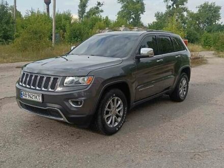 Сірий Джип Grand Cherokee, об'ємом двигуна 3.6 л та пробігом 157 тис. км за 18500 $, фото 1 на Automoto.ua