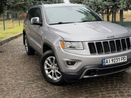 Сірий Джип Grand Cherokee, об'ємом двигуна 3 л та пробігом 205 тис. км за 21500 $, фото 1 на Automoto.ua