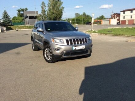 Джип Grand Cherokee 2015 у Києві на Automoto.ua Сірий Джип Grand Cherokee, об'ємом двигуна 3.6 л та пробігом 115 тис. км за 18000 $, фото 1 на Automoto.ua