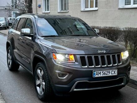 Сірий Джип Grand Cherokee, об'ємом двигуна 0 л та пробігом 155 тис. км за 19000 $, фото 1 на Automoto.ua