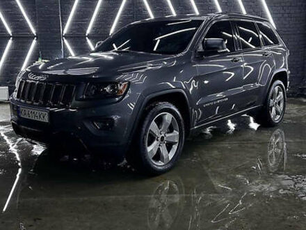 Серый Джип Гранд Чероки, объемом двигателя 3.6 л и пробегом 142 тыс. км за 18000 $, фото 1 на Automoto.ua