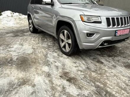 Серый Джип Гранд Чероки, объемом двигателя 2.99 л и пробегом 176 тыс. км за 18600 $, фото 1 на Automoto.ua