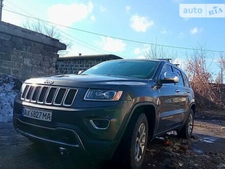 Сірий Джип Grand Cherokee, об'ємом двигуна 3 л та пробігом 140 тис. км за 25000 $, фото 1 на Automoto.ua