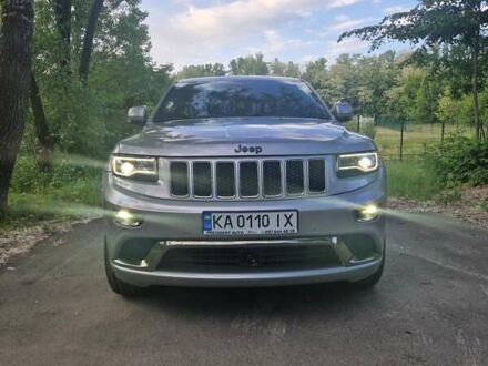 Сірий Джип Grand Cherokee, об'ємом двигуна 3.6 л та пробігом 147 тис. км за 24000 $, фото 1 на Automoto.ua