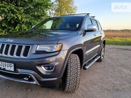 Сірий Джип Grand Cherokee, об'ємом двигуна 3 л та пробігом 189 тис. км за 23800 $, фото 1 на Automoto.ua