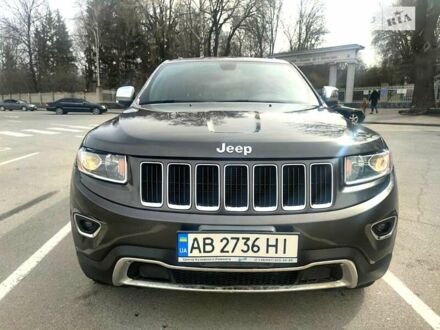 Сірий Джип Grand Cherokee, об'ємом двигуна 3.6 л та пробігом 101 тис. км за 21000 $, фото 1 на Automoto.ua