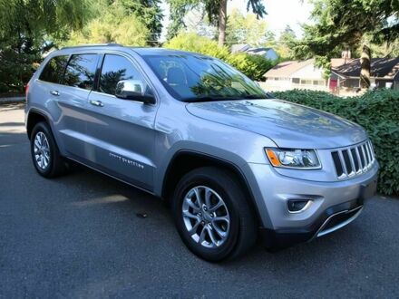 Джип Гранд Чероки 2015 в Киеве на Automoto.ua Серый Джип Гранд Чероки, объемом двигателя 3 л и пробегом 75 тыс. км за 5400 $, фото 1 на Automoto.ua