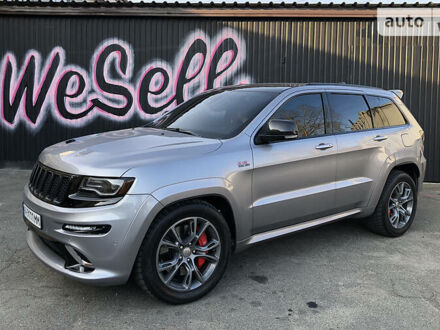 Сірий Джип Grand Cherokee, об'ємом двигуна 6.4 л та пробігом 116 тис. км за 43500 $, фото 1 на Automoto.ua