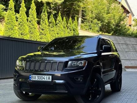 Сірий Джип Grand Cherokee, об'ємом двигуна 3.61 л та пробігом 171 тис. км за 16900 $, фото 1 на Automoto.ua