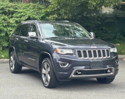 Сірий Джип Grand Cherokee, об'ємом двигуна 3.6 л та пробігом 72 тис. км за 12900 $, фото 1 на Automoto.ua