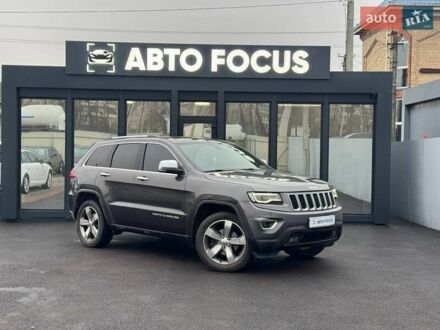 Серый Джип Гранд Чероки, объемом двигателя 3.6 л и пробегом 190 тыс. км за 18390 $, фото 1 на Automoto.ua