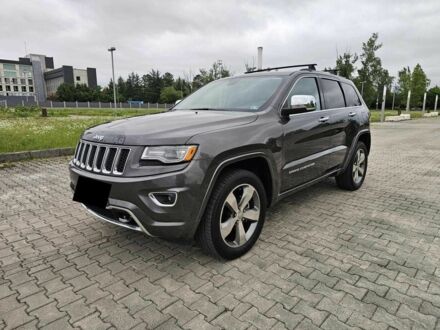 Джип Grand Cherokee 2016 у Києві на Automoto.ua Сірий Джип Grand Cherokee, об'ємом двигуна 3.6 л та пробігом 113 тис. км за 12600 $, фото 1 на Automoto.ua
