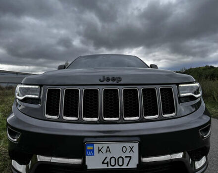 Сірий Джип Grand Cherokee, об'ємом двигуна 3.6 л та пробігом 201 тис. км за 25000 $, фото 1 на Automoto.ua