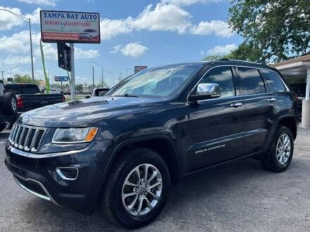 Джип Grand Cherokee 2016 у Черкасах на Automoto.ua Сірий Джип Grand Cherokee, об'ємом двигуна 3.6 л та пробігом 89 тис. км за 12900 $, фото 1 на Automoto.ua
