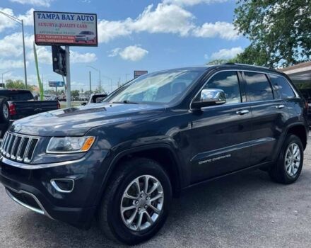 Сірий Джип Grand Cherokee, об'ємом двигуна 3.6 л та пробігом 89 тис. км за 12900 $, фото 1 на Automoto.ua