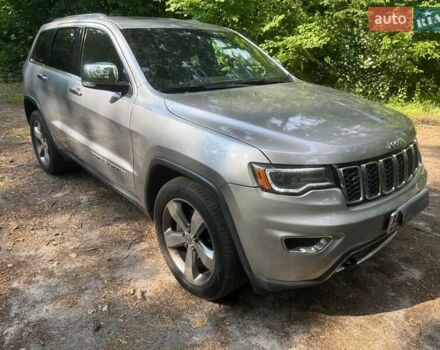 Сірий Джип Grand Cherokee, об'ємом двигуна 3.6 л та пробігом 121 тис. км за 19900 $, фото 1 на Automoto.ua