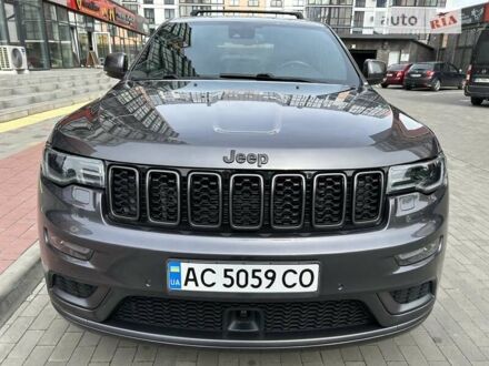 Сірий Джип Grand Cherokee, об'ємом двигуна 3.6 л та пробігом 138 тис. км за 28800 $, фото 1 на Automoto.ua