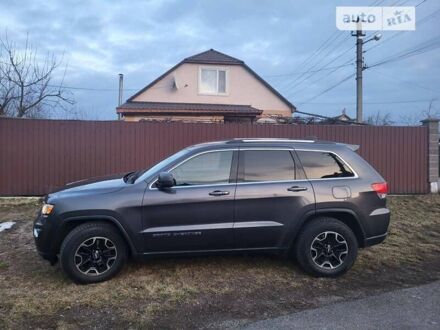 Сірий Джип Grand Cherokee, об'ємом двигуна 3.6 л та пробігом 184 тис. км за 17500 $, фото 1 на Automoto.ua