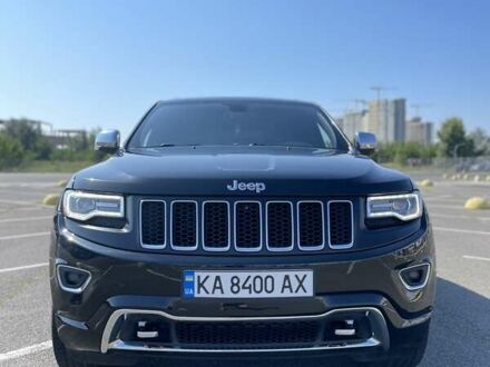 Джип Гранд Чероки 2016 в Киеве на Automoto.ua Серый Джип Гранд Чероки, объемом двигателя 3.6 л и пробегом 170 тыс. км за 22500 $, фото 1 на Automoto.ua