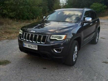 Джип Grand Cherokee 2016 у Буче на Automoto.ua Сірий Джип Grand Cherokee, об'ємом двигуна 2.99 л та пробігом 127 тис. км за 23500 $, фото 1 на Automoto.ua