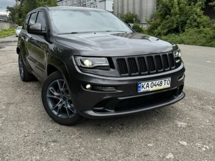 Джип Гранд Чероки 2016 в Киеве на Automoto.ua Серый Джип Гранд Чероки, объемом двигателя 3.6 л и пробегом 153 тыс. км за 28500 $, фото 1 на Automoto.ua