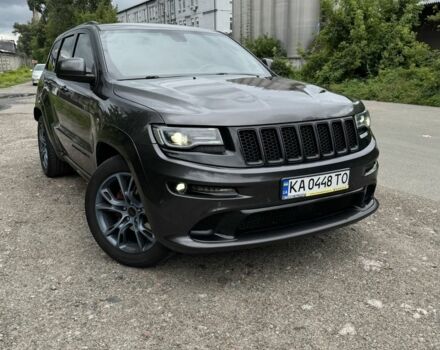 Сірий Джип Grand Cherokee, об'ємом двигуна 3.6 л та пробігом 153 тис. км за 28500 $, фото 1 на Automoto.ua