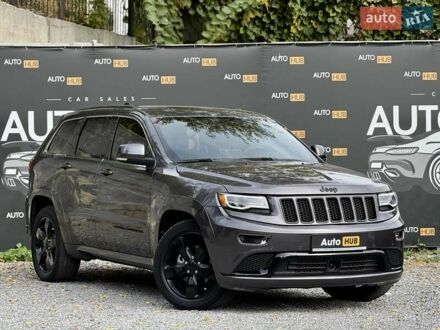 Серый Джип Гранд Чероки, объемом двигателя 3.6 л и пробегом 81 тыс. км за 21500 $, фото 1 на Automoto.ua