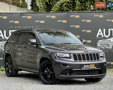 Сірий Джип Grand Cherokee, об'ємом двигуна 3.6 л та пробігом 81 тис. км за 21500 $, фото 1 на Automoto.ua
