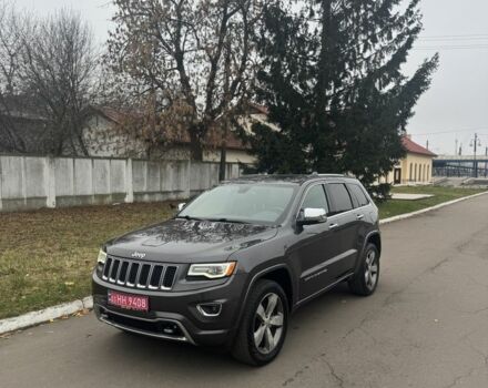 Серый Джип Гранд Чероки, объемом двигателя 3.6 л и пробегом 137 тыс. км за 22900 $, фото 1 на Automoto.ua