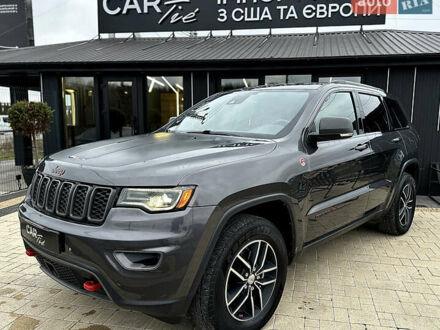Сірий Джип Grand Cherokee, об'ємом двигуна 3.6 л та пробігом 173 тис. км за 24900 $, фото 1 на Automoto.ua
