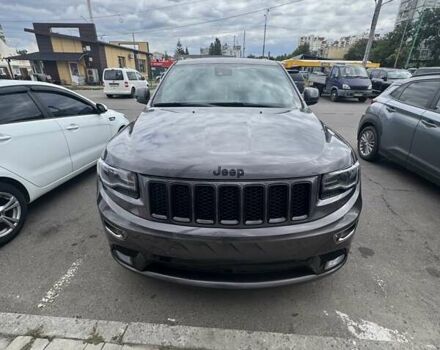 Сірий Джип Grand Cherokee, об'ємом двигуна 3.6 л та пробігом 80 тис. км за 24500 $, фото 1 на Automoto.ua